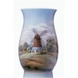 Vase with mill, Royal Copenhagen no. 817