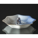 Seagull Service with gold candy bowl, ø 20 cm