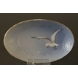 Seagull Service with gold oval dish 23cm nr. 353 or 314 or 339