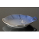 Seagull Service with gold large leaf shaped pickle dish no. 357 or 199 25cm