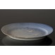 SeagullService with gold serving dish no. 374 or 316 or 16, medium, 34cm