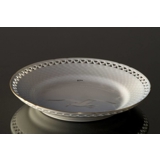 Seagull with gold, plate full lace, Bing & Grondahl - Royal Copenhagen