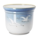 Seagull Service with gold, flower pot, medium no. 669