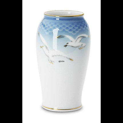 Seagull Service with gold, vase, medium no. 678 or 201