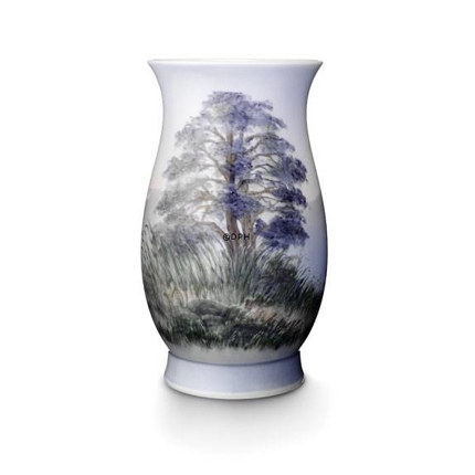 Vase mit Landschaft, Royal Copenhagen Nr. 817