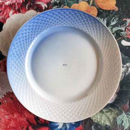 Blauton mit Gold, Teller 27 cm Nr. 248