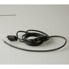 Sort ledning med afbryder 2,0  meter (45+140CM)