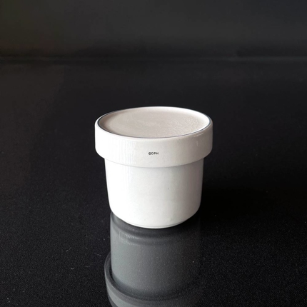 Blaue Kante, senfkrug Nr. 3053, Innhalt 12,5 cl, Royal Copenhagen