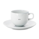 Blaue Kante, Kaffeetasse mit untertasse Nr. 071, Inhalt 18 cl, Royal Copenhagen