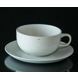 Blue Line, Tea cup with saucer, capacity 27 cl, Royal Copenhagen