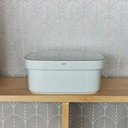 Blaue Kante, Butterdose Nr. 3585-3094 oder 204, 1/4 kg, Royal Copenhagen