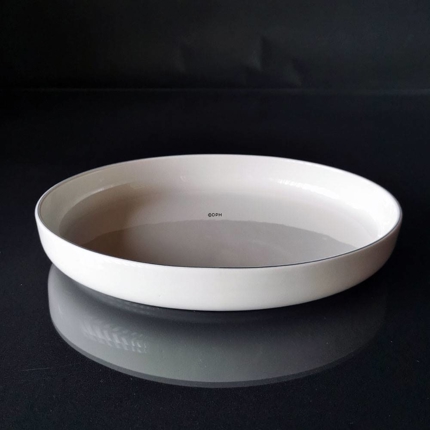 Blaue Kante, Servierplatte Nr. 3079 oder 374, Royal Copenhagen