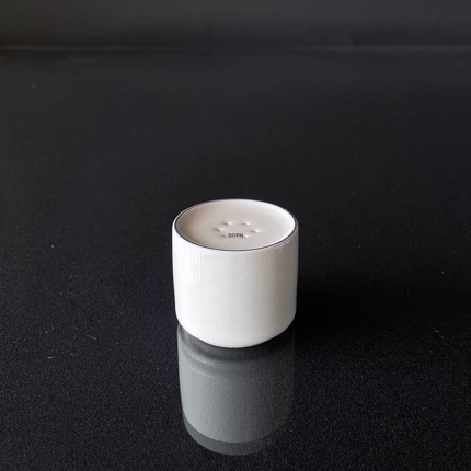 Blaue Kante, Salzstreuer Nr. 3055 oder 541, Royal Copenhagen