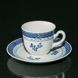 Royal Copenhagen/Aluminia Tranquebar  blue,coffee cup no. 11/992 or 068 1.2 dl