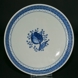 Royal Copenhagen/Aluminia Tranquebar, blue, cake dish 25 cm no. 11/936 or 422