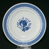 Royal Copenhagen/Aluminia Tranquebar, blue, plate 17cm