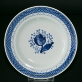 Royal Copenhagen/Aluminia Tranquebar, blue, flat plate 21cm