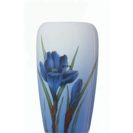 Vase mit blauem Krokus, Royal Copenhagen Nr. 747