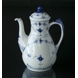 Blue Traditional Coffee pot, small, capacity 100 cl. Bing & Grondahl no. 91B or 123