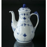 Blue Traditional Coffee pot, small, capacity 100 cl. Bing & Grondahl