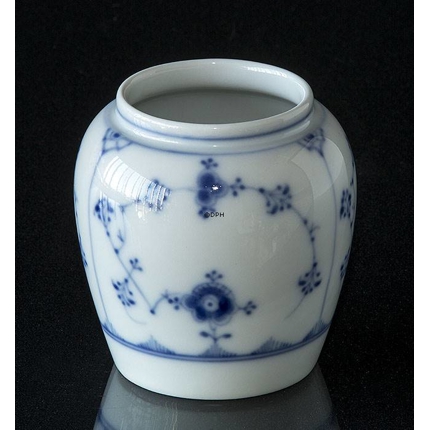 Blue traditional Vase Blue Fluted Bing & Grondahl no. 172