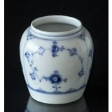 Blue traditional Vase Blue Fluted Bing & Grondahl model no. 172