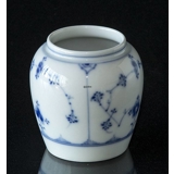 Blue traditional Vase Blue Fluted Bing & Grondahl model no. 172