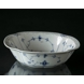 Blue traditional Potato Bowl, Blue Fluted Bing & Grondahl no. 43 or 313, 25cm