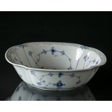 Blue traditional Potato Bowl, Blue Fluted Bing & Grondahl 25cm