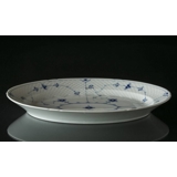 Blue traditional Oval dish 40 cm, Blue Fluted Bing & Grondahl