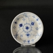 Blue traditional pickle dish, Blue Fluted Bing & Grondahl no. 1000 or 880
