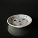Blue traditional pickle dish, Blue Fluted Bing & Grondahl no. 1000 or 880