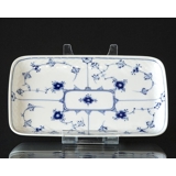 Blue traditional Coffee tray small 21 cm, Blue Fluted Bing & Grondahl