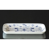 Blue traditional Coffee tray small 21 cm, Blue Fluted Bing & Grondahl