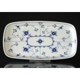 Blue traditional Coffee tray 27 cm, Blue Fluted Bing & Grondahl