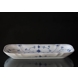 Blue traditional Dish 38 cm, Blue Fluted Bing & Grondahl no. 378