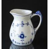 Blue traditional cream jug, small 1.5 dl. Blue Fluted Bing & Grondahl