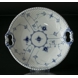 Blue traditional Cake dish 26 cm, Blue Fluted Bing & Grondahl no. 302 or 422