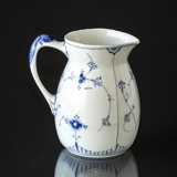 Blue traditional Milk Jar 6.5 dl. 15cm, Blue Fluted Bing & Grondahl