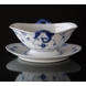 Blue traditional Sauce Boat, Blue Fluted Bing & Grondahl no. 8 or 563