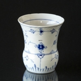 Blåmalet vase 10cm, Musselmalet Bing & Grøndahl