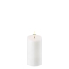 UYUNI Lighting LED Pillar Candle, Small, White