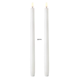 UYUNI Lighting LED Taper Candle, Large 2 Pack