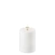 UYUNI Lighting LED Pillar Candle, Small 1000+ Hours