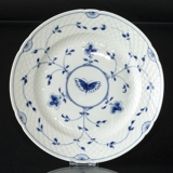 Butterfly tableware flat dinner plate, 24 cm, Bing & Grondahl no. 25