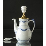 Empire lamp made of Coffee pot, Bing & Grondahl