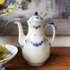 Empire Geschirr Kaffeekanne, klein, Inhalt 100 cl., Bing & Gröndahl Nr. 91A oder 123