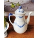 Empire Geschirr Kaffeekanne, klein, Inhalt 100 cl., Bing & Gröndahl Nr. 91A oder 123