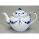 Empire tableware tea pot, capacity 75 cl., Bing & Grondahl no. 135 or 092