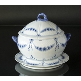 Empire tableware soup tureen with Stand, large, Bing & Grondahl